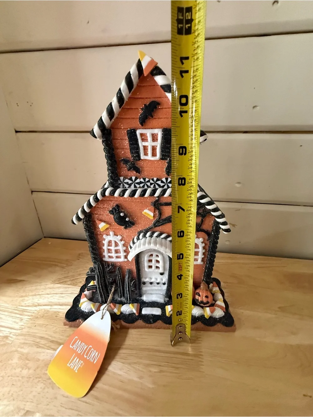 Orange Halloween House Décor -